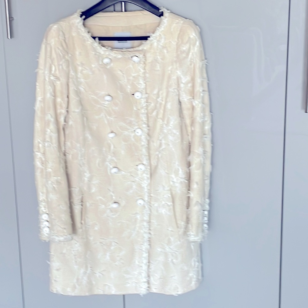 Moschino 3/4 length summer/spring coat
